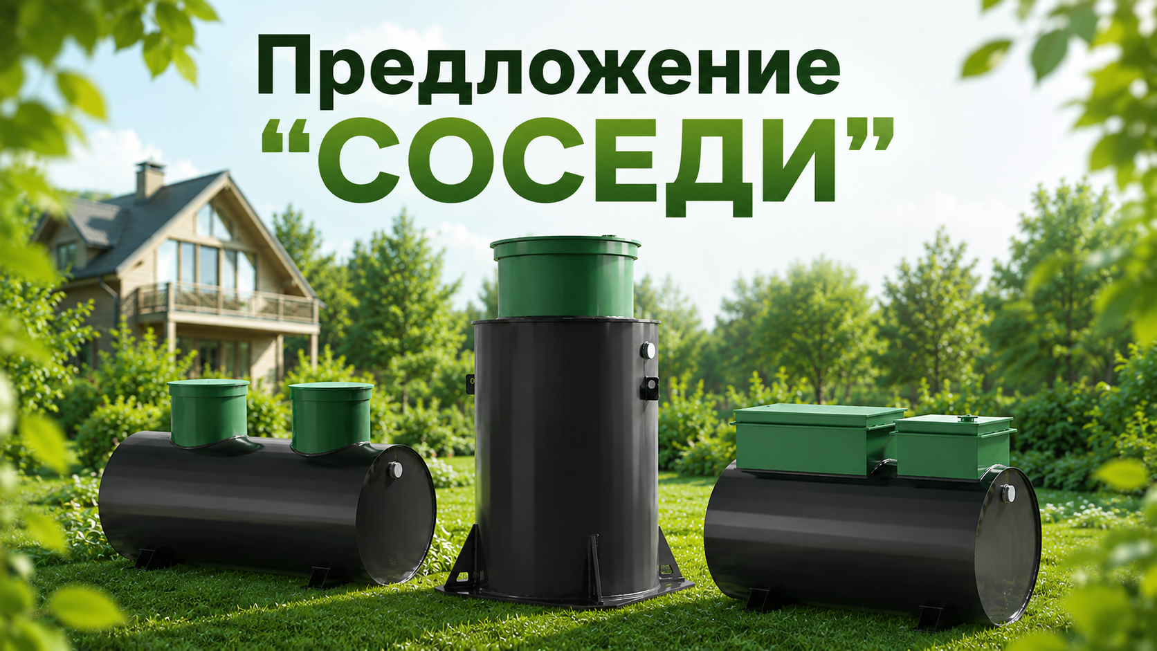 Предложение "СОСЕДИ"